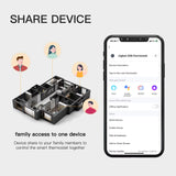 Fina Fix MOES Zigbee Smart Thermostat