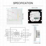 Fina Fix MOES Zigbee Smart Thermostat